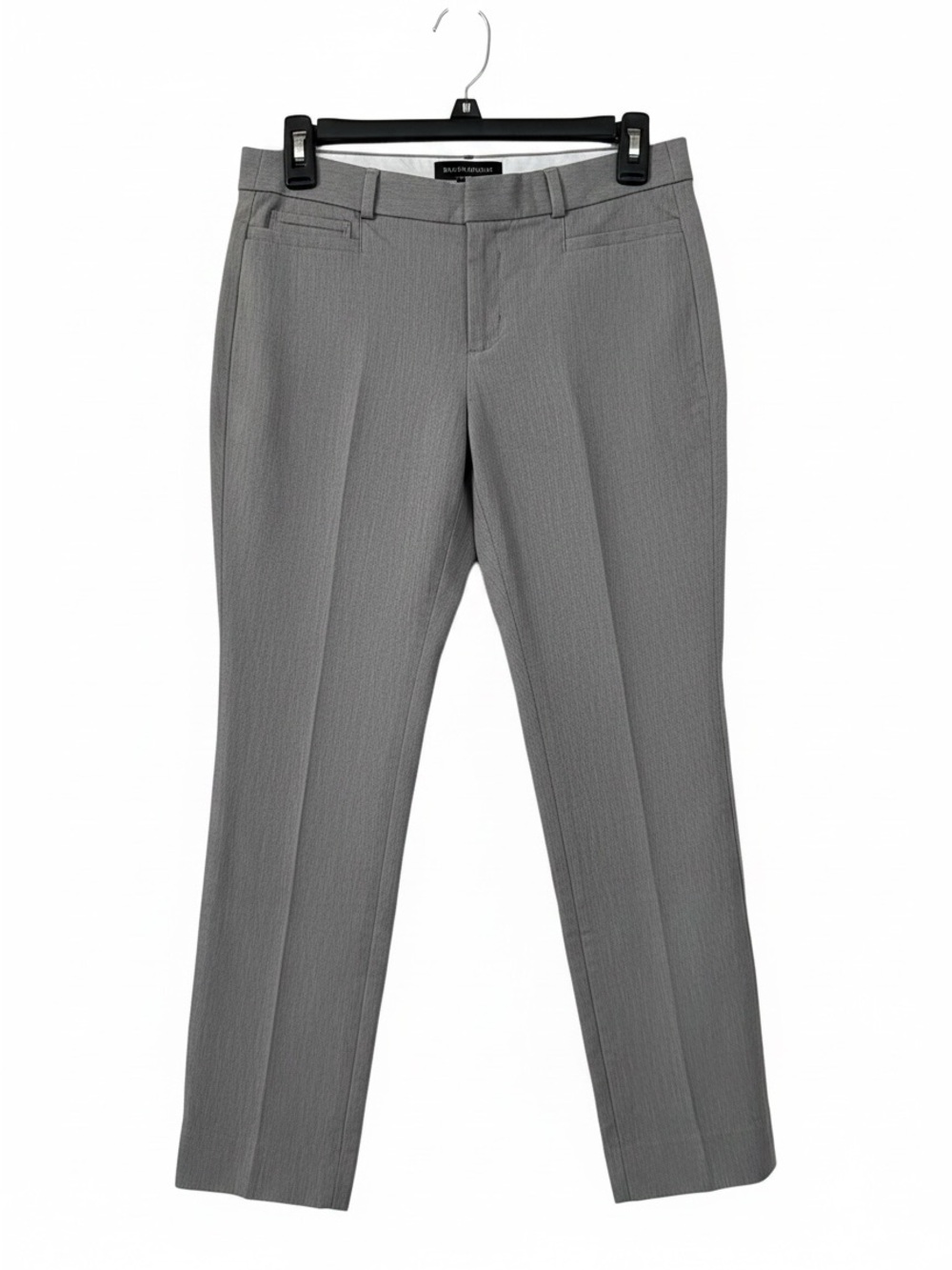 Banana Republic Gray Straight-Leg Dress Pants Sz6